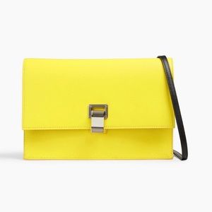 NWT PROENZA SCHOULER
Lunch leather shoulder bag Yellow & Black